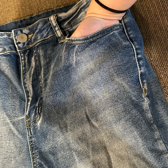 Jeans flared - Picture 3 of 4